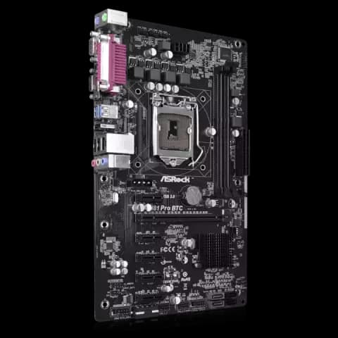 مادربرد Asrock DDR3 مدل H81 Pro BTC R2.0
