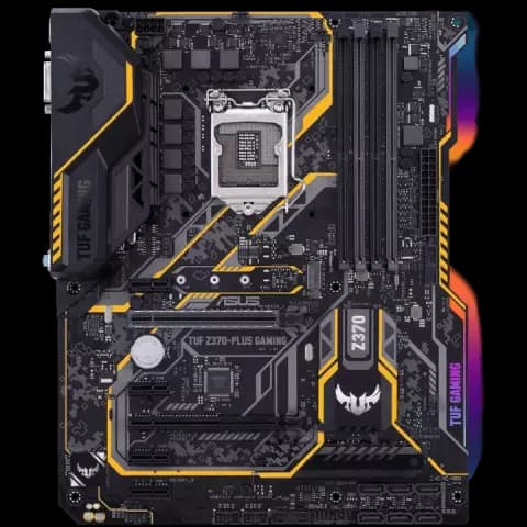 مادربرد Asus مدل GAMING TUF Z370-PLUS