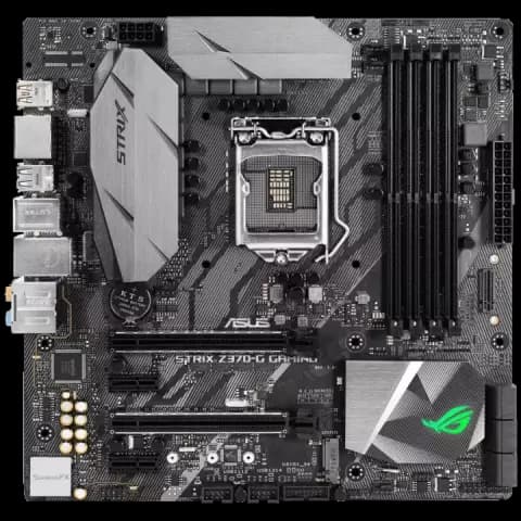 مادربرد  ASUS مدل  ROG STRIX Z370-G GAMING