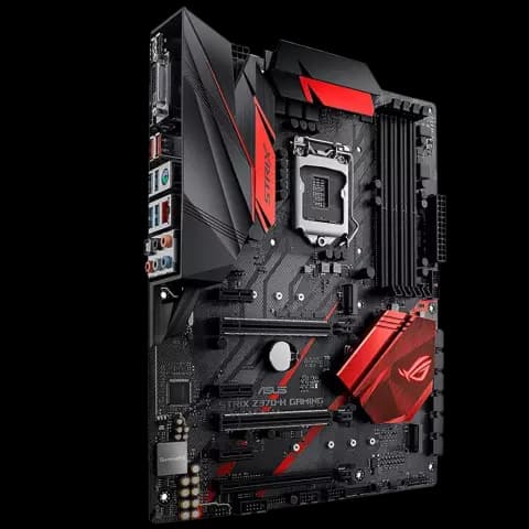 مادربرد Asus DDR4 مدل ROG STRIX Z370-H GAMING