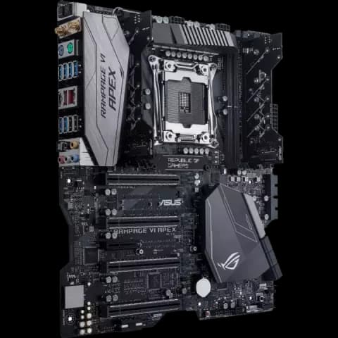 مادربرد Asus DDR4 مدل ROG RAMPAGE VI APEX