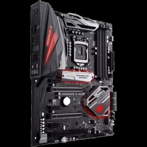 مادربرد Asus DDR4 مدل ROG MAXIMUS X HERO