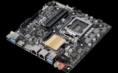 مادربرد Asus DDR4 مدل H110T/CSM