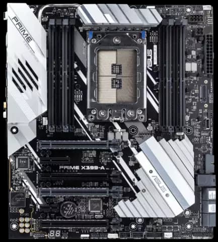 مادربرد Asus DDR4 مدل PRIME X399-A