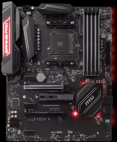 مادربرد MSI DDR4 مدل B350 GAMING PRO CARBON