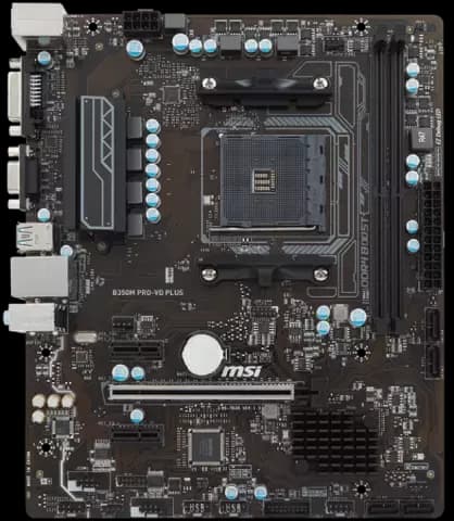 مادربرد MSI DDR4 مدل B350M PRO-VD PLUS