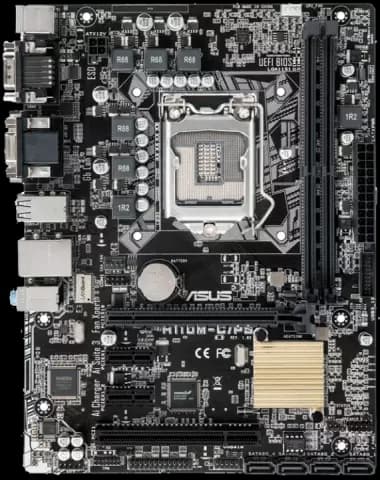 مادربرد  ASUS مدل  H110M-C PS