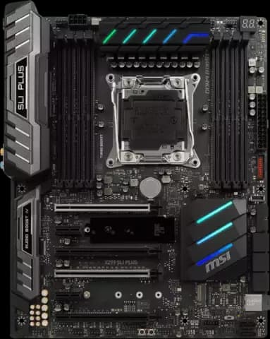 مادربرد MSI DDR4 مدل X299 SLI PLUS
