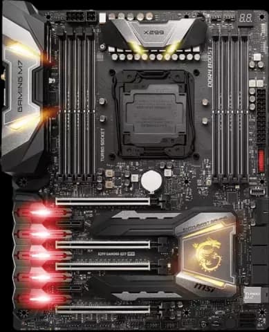 مادربرد MSI DDR4 مدل X299 GAMING M7 ACK