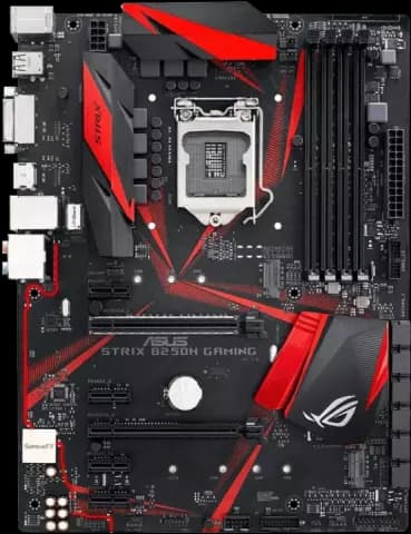 مادربرد Asus DDR4 مدل GAMING ROG STRIX B250H