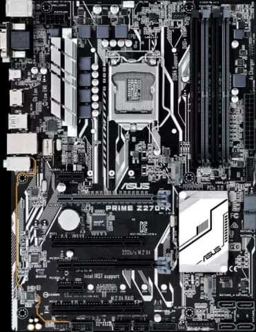 مادربرد Asus DDR4 مدل PRIME Z270-K