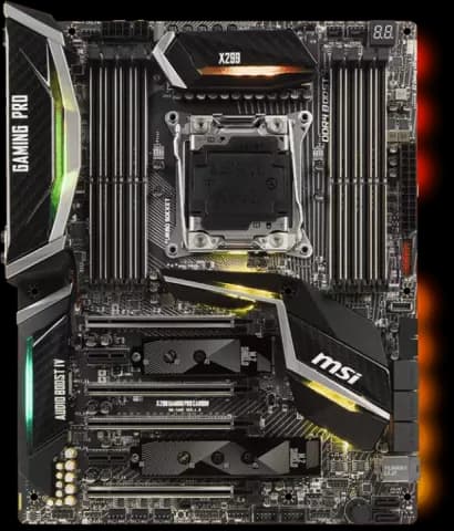 مادربرد MSI DDR4 مدل GAMING PRO CARBON X299