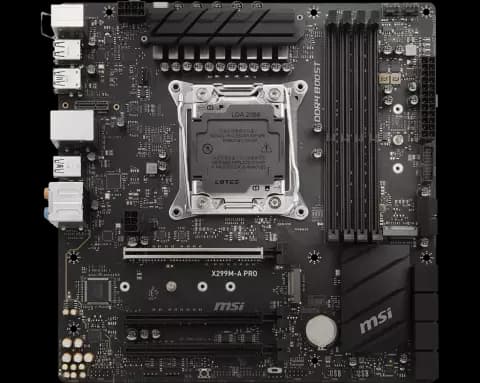 مادربرد MSI DDR4 مدل X299M-A PRO