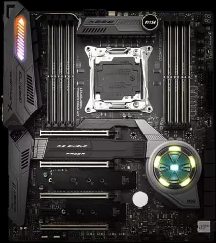 مادربرد MSI DDR4 مدل X299 XPOWER GAMING AC