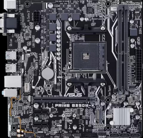 مادربرد Asus DDR4 مدل PRIME B350M-K