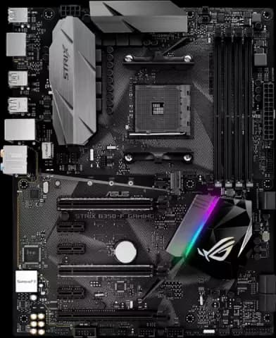 مادربرد Asus DDR4 مدل GAMING ROG STRIX B350-F