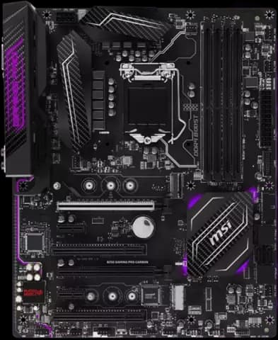 مادربرد MSI DDR4 مدل GAMING PRO CARBON B250