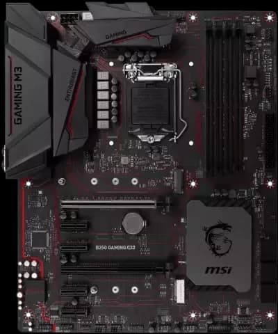 مادربرد MSI DDR4 مدل GAMING M3 B250