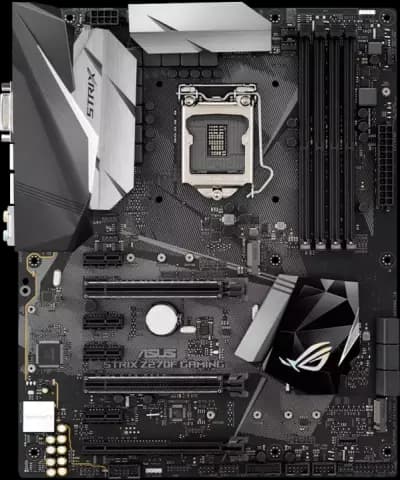 مادربرد Asus DDR4 مدل GAMING ROG STRIX Z270F