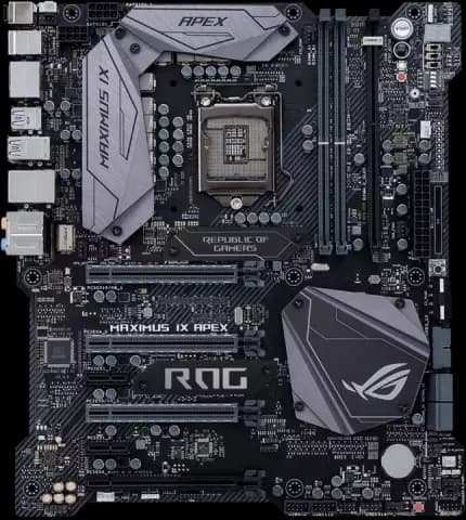 مادربرد Asus DDR4 مدل ROG MAXIMUS IX APEX Z270