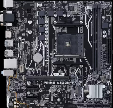 مادربرد  ASUS مدل PRIME A320M-K