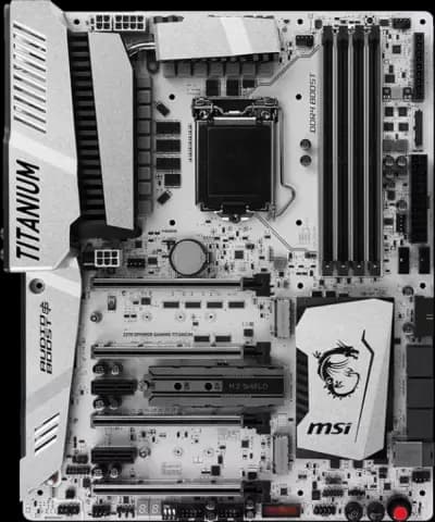 مادربرد MSI DDR4 مدل GAMING TITANIUM Z270 XPOWER