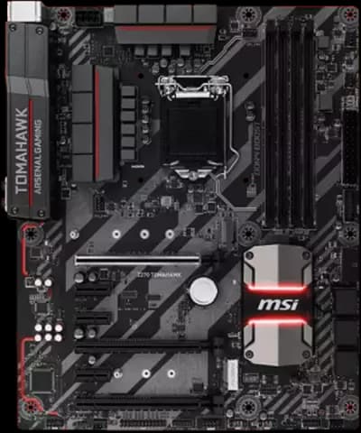 مادربرد MSI DDR4 مدل TOMAHAWK Z270
