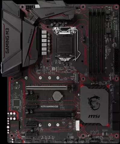 مادربرد MSI DDR4 مدل GAMING M3 H270