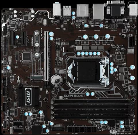مادربرد MSI DDR4 مدل B250M PRO VDH