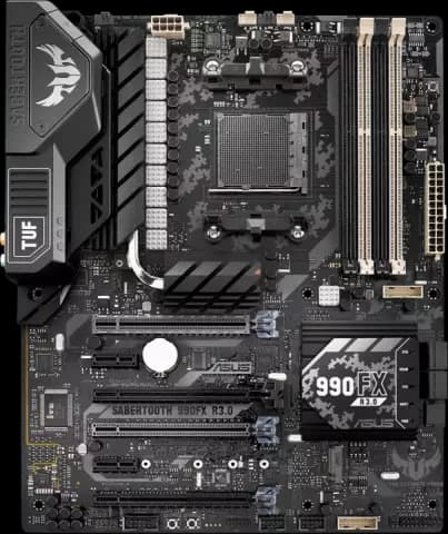 مادربرد Asus DDR3 مدل TUF SABERTOOTH 990FX R3.0
