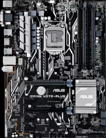 مادربرد Asus DDR4 مدل PRIME H270 PLUS