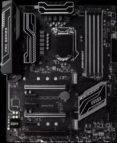 مادربرد MSI DDR4 مدل Z270 SLI PLUS