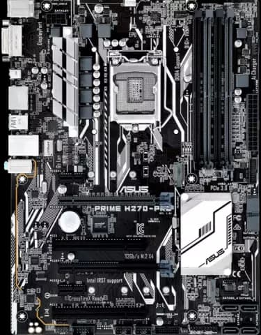 مادربرد Asus DDR4 مدل PRIME H270-PRO