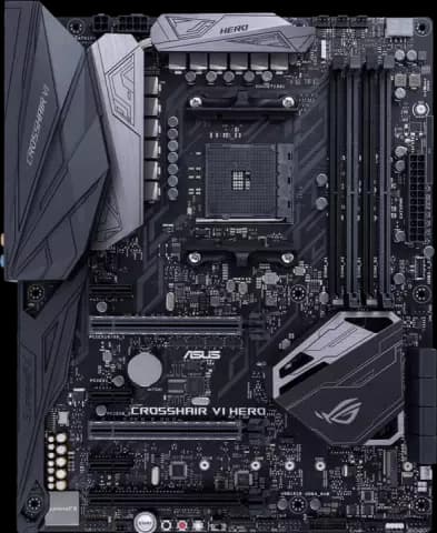 مادربرد Asus DDR4 مدل ROG CROSSHAIR VI HERO