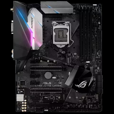 مادربرد Asus DDR4 مدل GAMING ROG STRIX Z270E