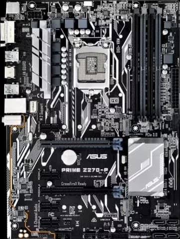 مادربرد  ASUS مدل  PRIME Z270-P