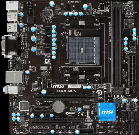 مادربرد MSI DDR3 مدل A88XM-E35 V2
