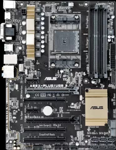مادربرد Asus DDR3 مدل A88X-PLUS/USB 3.1