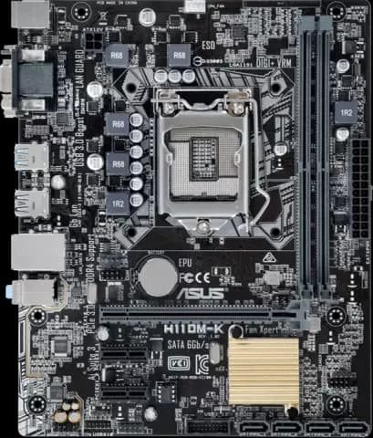 مادربرد  ASUS مدل  H110M-K
