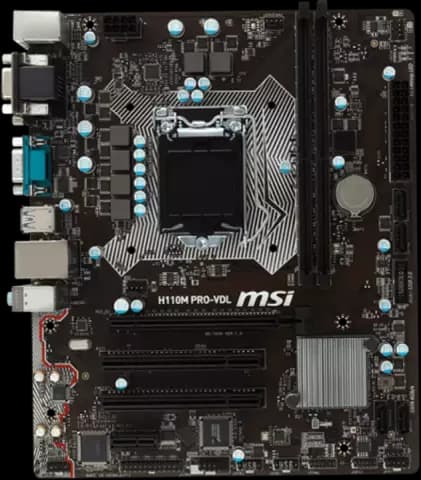 مادربرد  MSI مدل  H110M PRO-VDL