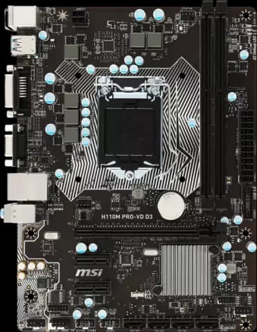 مادربرد MSI DDR3 مدل H110M PRO-VD D3