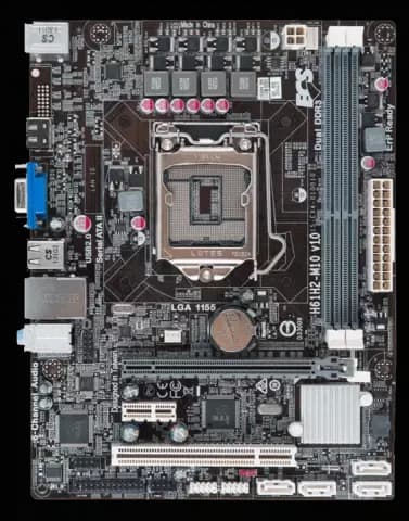 مادربرد Elitegroup DDR3 مدل H61H2-M10