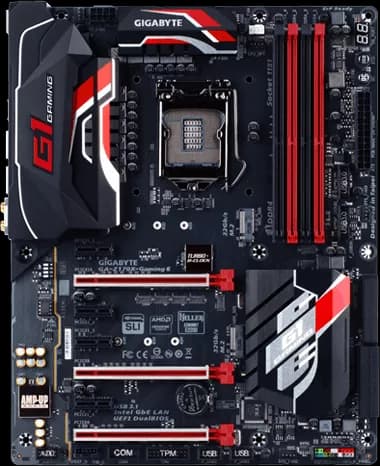 مادربرد Gigabyte DDR4 مدل GA-Z170X-Gaming 6 REV 1.0