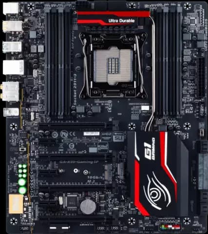 مادربرد Gigabyte DDR4 مدل GA-X99-Gaming 5P REV 1.0