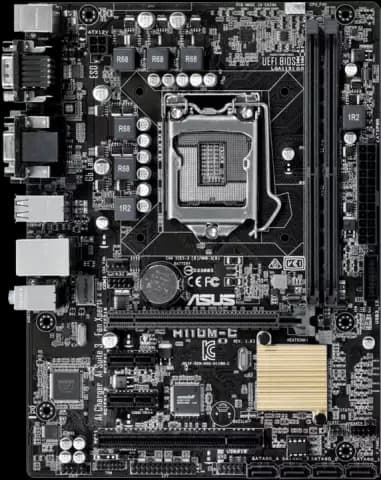 مادربرد  ASUS مدل  H110M-C