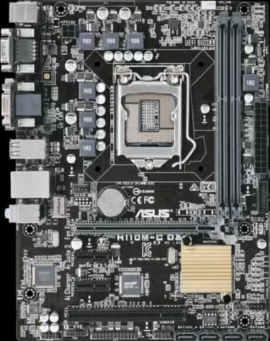 مادربرد  ASUS مدل  H110M-C D3