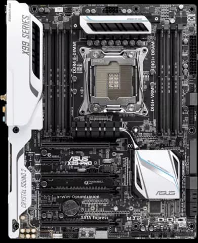 مادربرد Asus DDR4 مدل X99-PRO