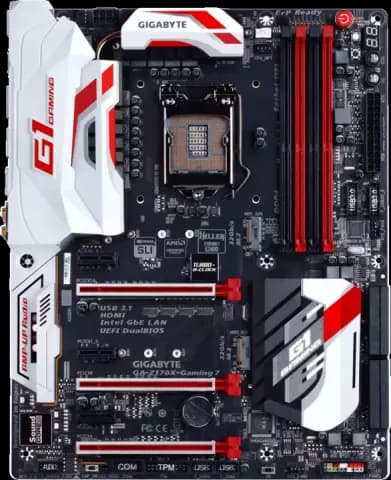 مادربرد Gigabyte DDR4 مدل Z170X-GAMING 7 REV 1.0