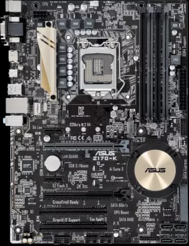 مادربرد Asus DDR4 مدل Z170-K
