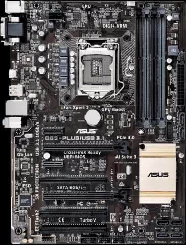 مادربرد Asus DDR3 مدل B85-PLUS/USB 3.1